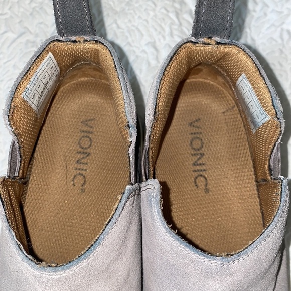 Vionic Cece Ankle Booties Casual Pull On Sneaker - Picture 9 of 13